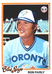 1978 Topps Baseball Cards      085      Ron Fairly